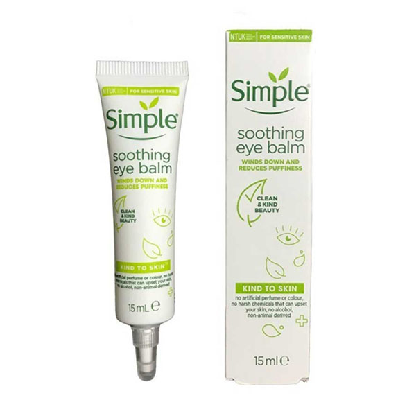 بالم رول دور چشم سیمپل